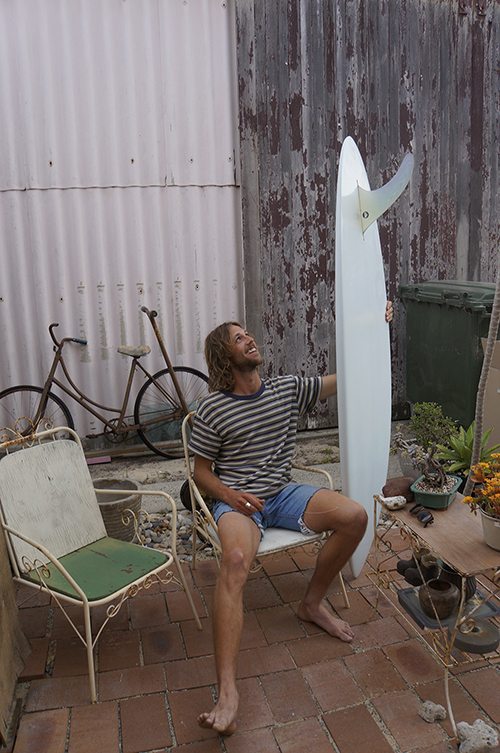 Surfboard winner